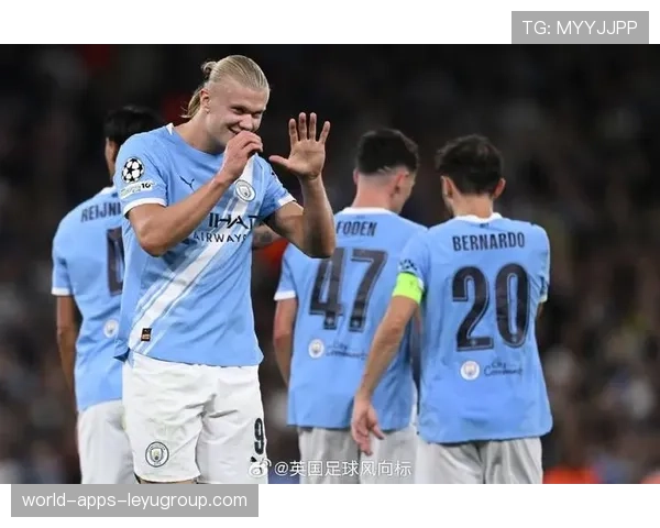 哈兰德破门，曼城大胜多特，欧冠前景光明，曼城队长哈兰德